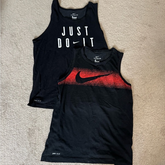 Nike Other - Nike men’s tank tops size M